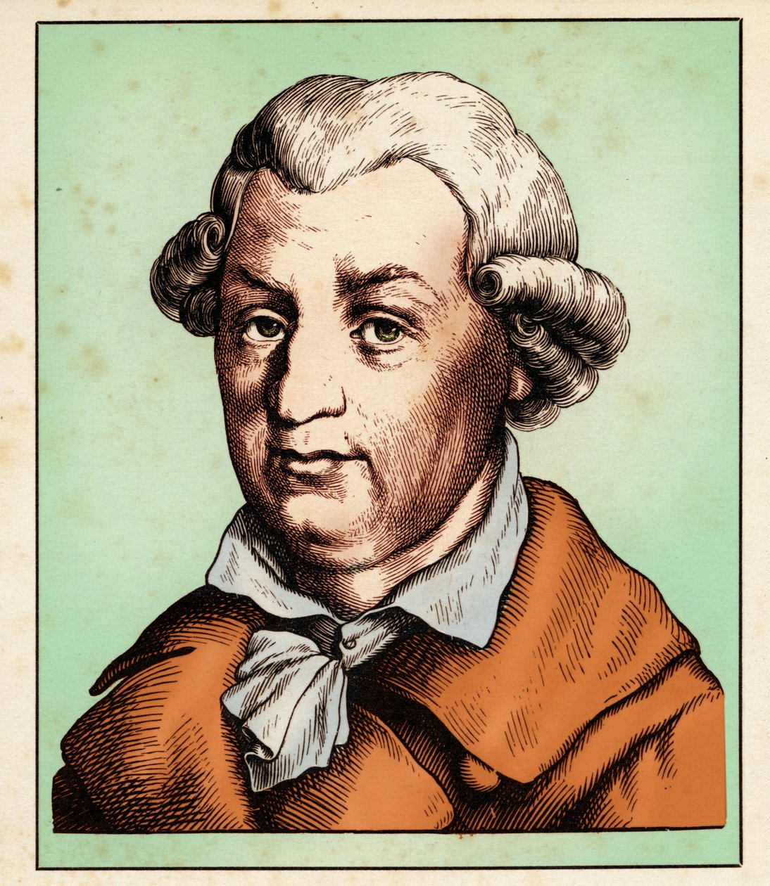Johann Karl August MUSAUS (29. mars 1735 - 28. oktober 1787) av Hugo Bürkner