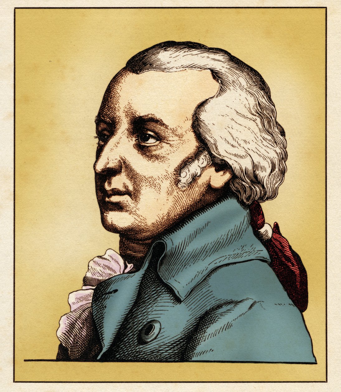 Johannes von MàœLLER (Sciaffusa, 3 1752-1809) av Hugo Bürkner