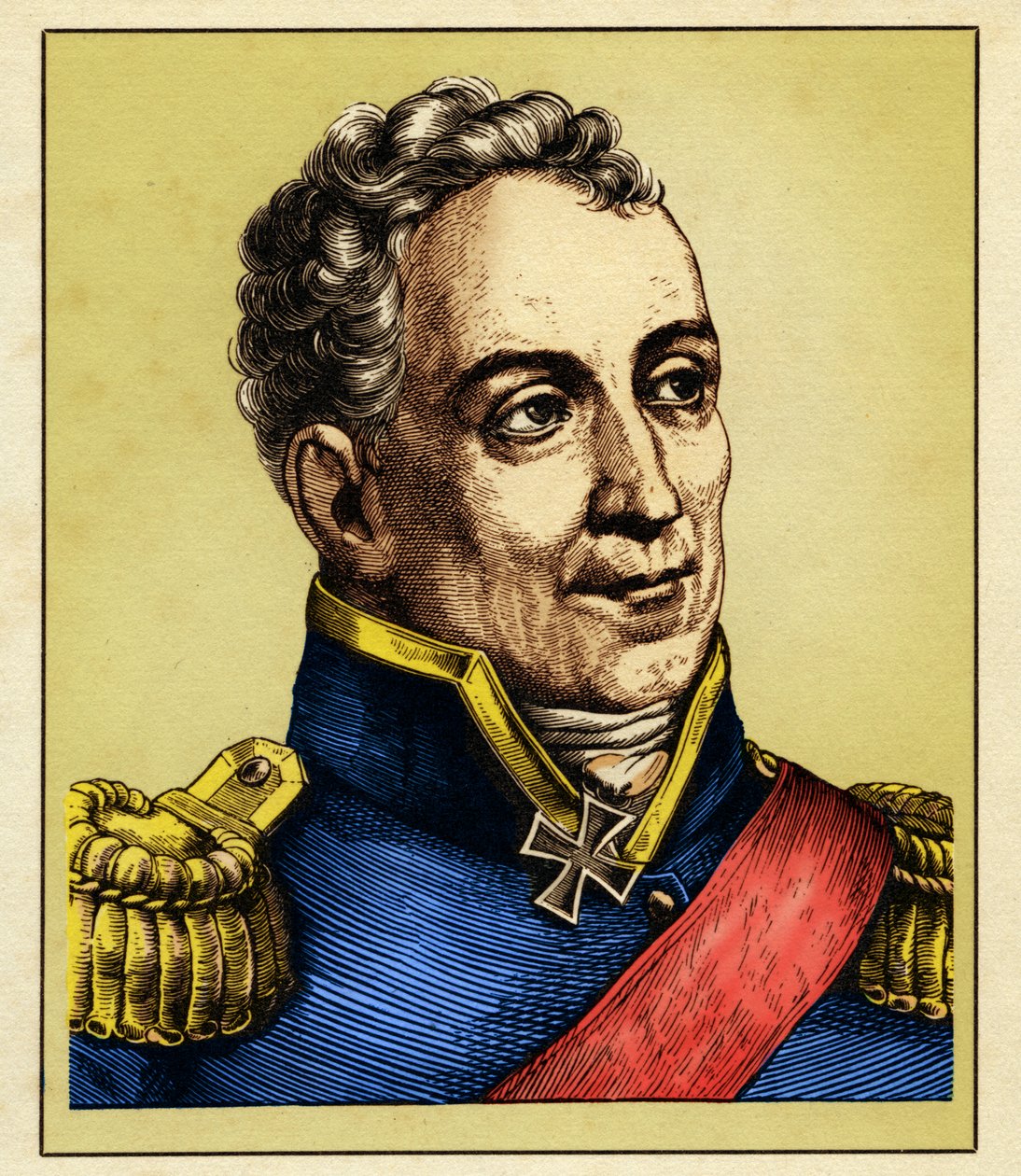 Karl August Prins av HARDENBERG (31. mai 1750–26. november 1822) av Hugo Bürkner