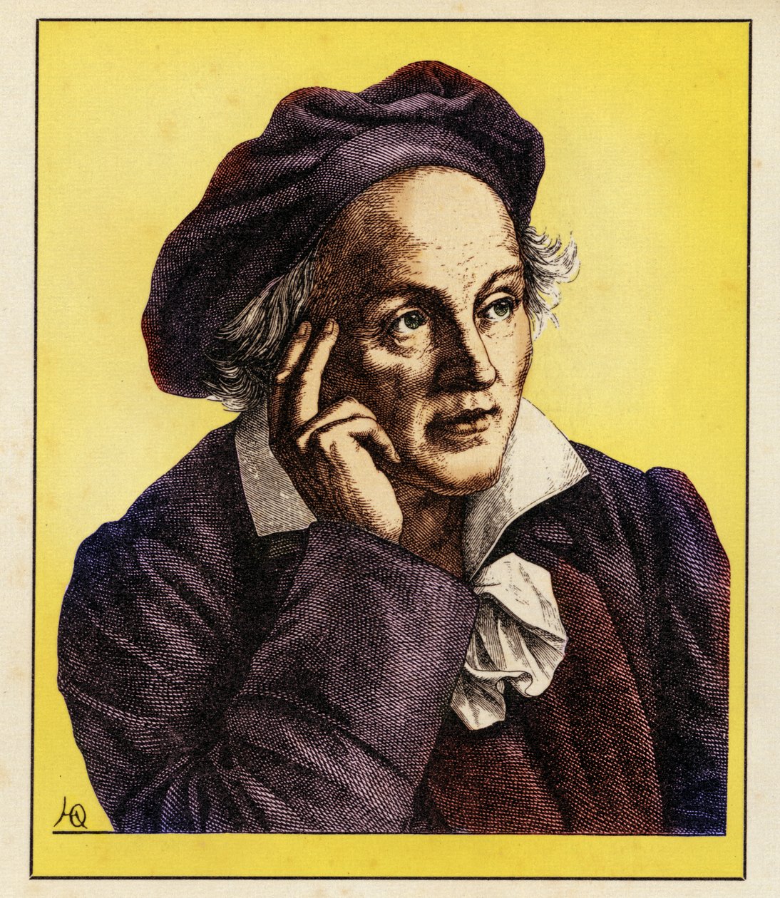Karl Ludwig von KNEBE av Hugo Bürkner