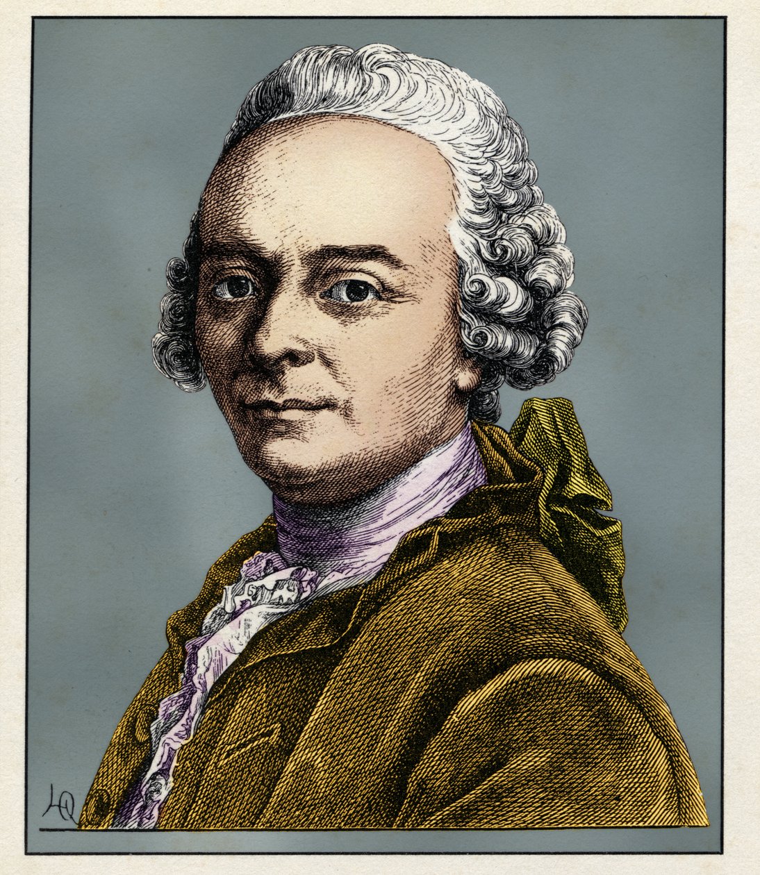 Karl Wilhelm RAMLER (25. februar 1725 - 11. april 1798) av Hugo Bürkner