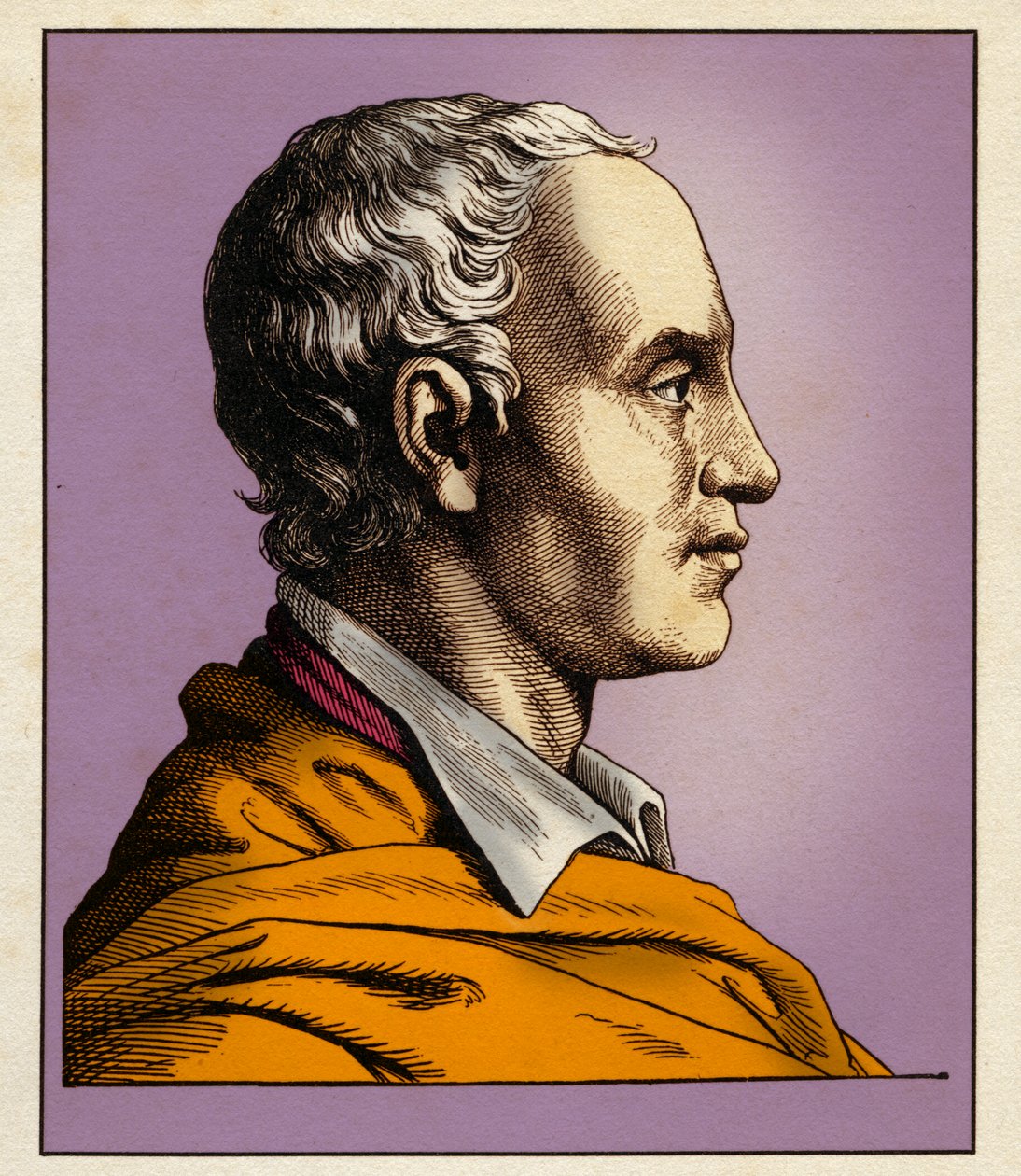 Ludwig Christoph Heinrich HAOLTY (eller Ludwig Heinrich Christoph Hàölty av Hugo Bürkner