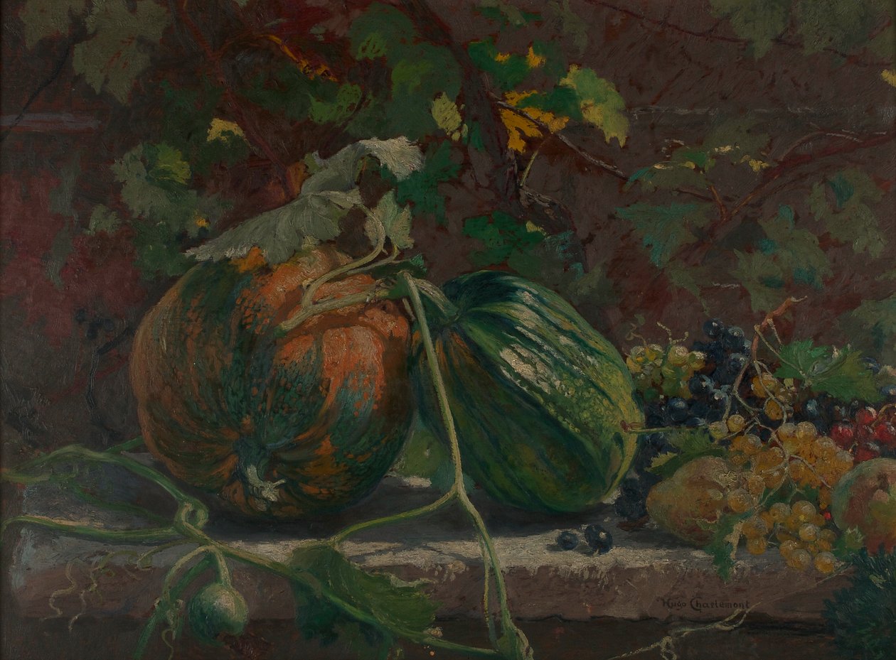 stilleben av Hugo Charlemont