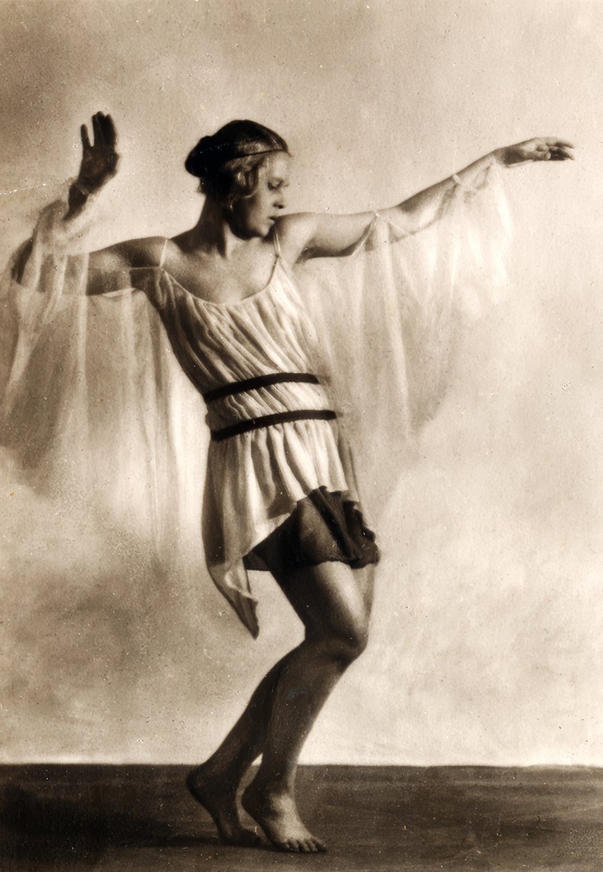 Valeria Kratina / Fotokort av Hugo Erfurth