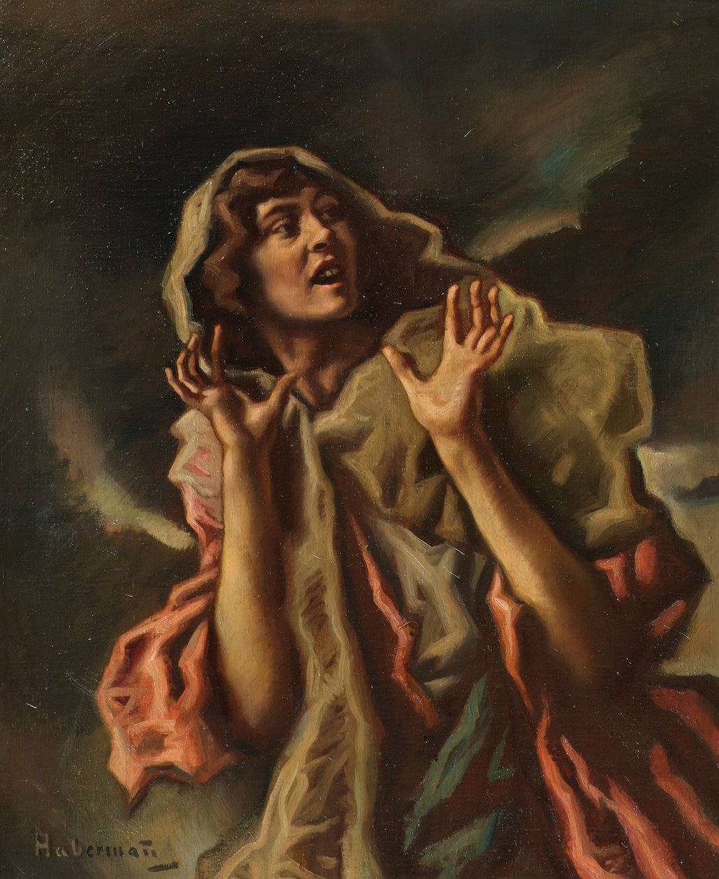 Louise av Hugo Freiherr von Habermann