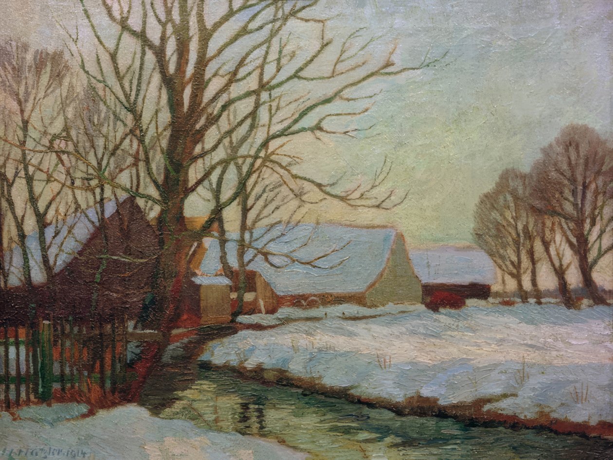 gård av Hugo Hatzler