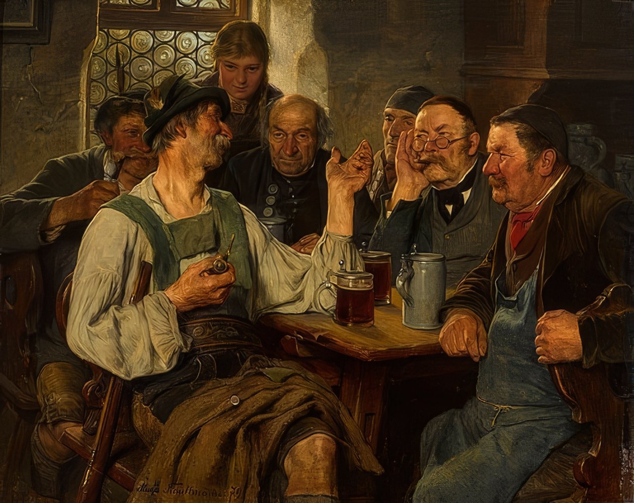 Jegers latin. 1879 av Hugo Kauffmann