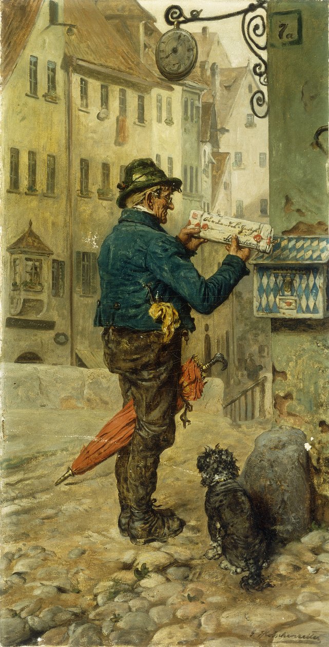 The Daily Post av Hugo Kotschenreiter