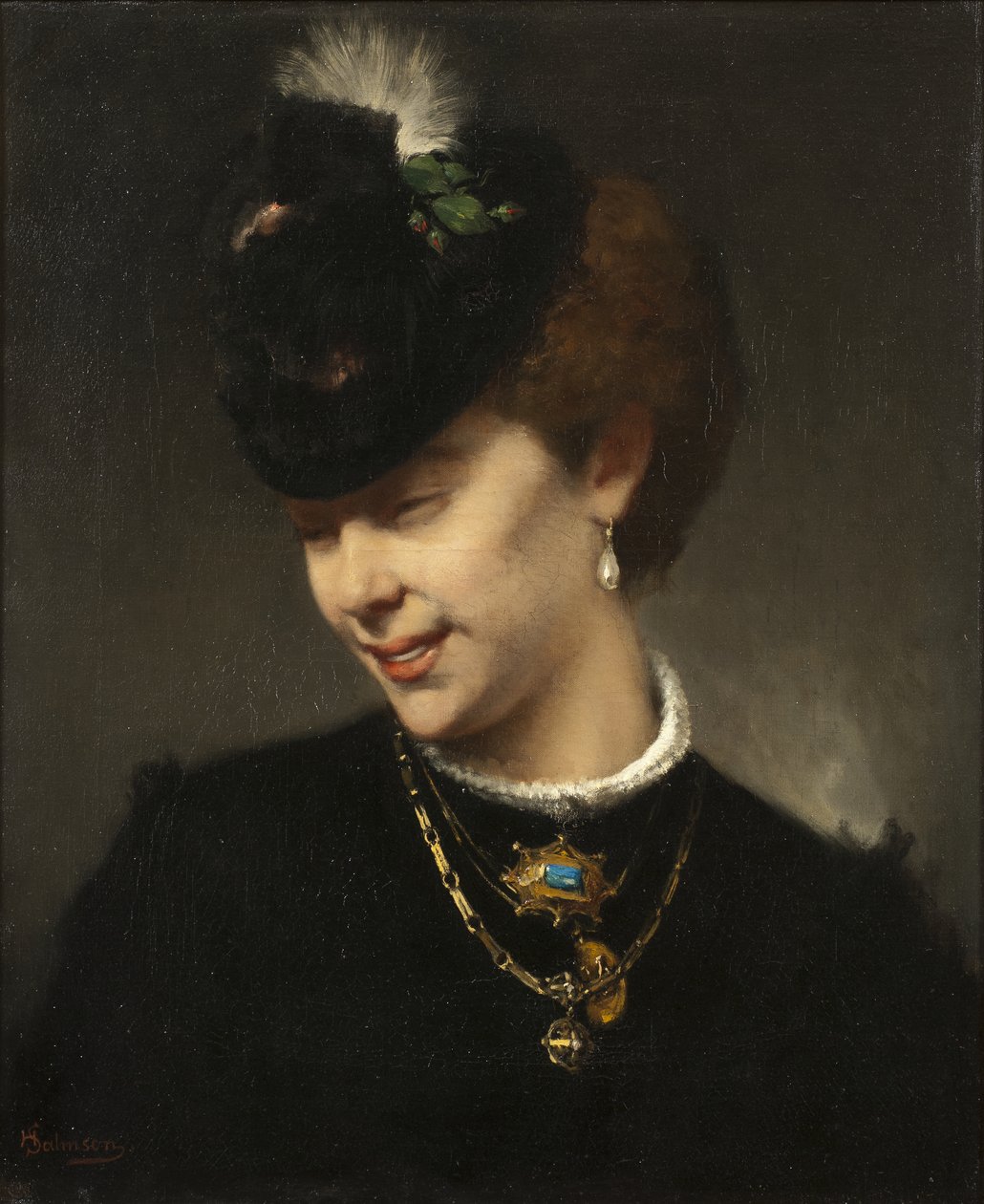 En parisisk dame av Hugo Salmson