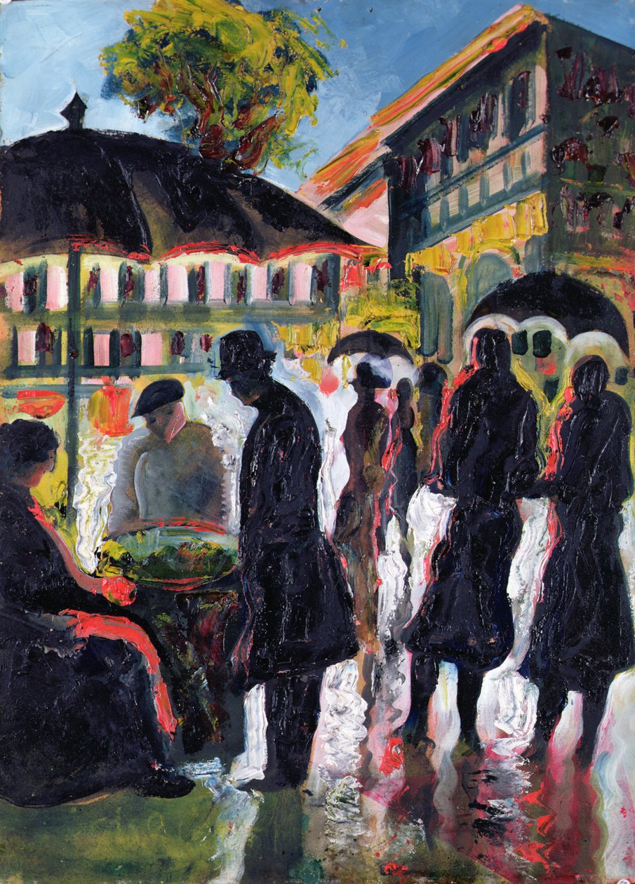 Kastanjeselgeren av Hugo Scheiber