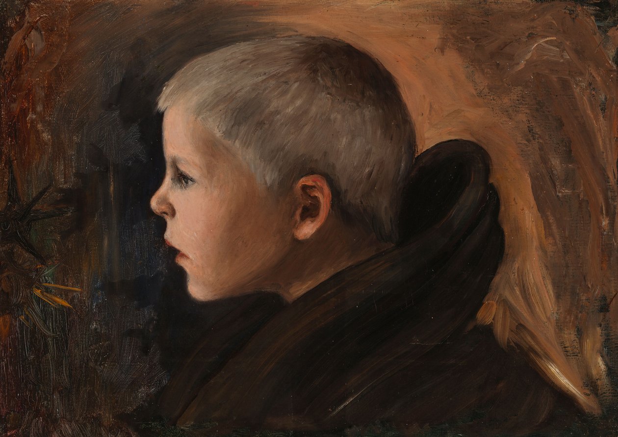 Gutt fra Säkkijärvi av Hugo Simberg