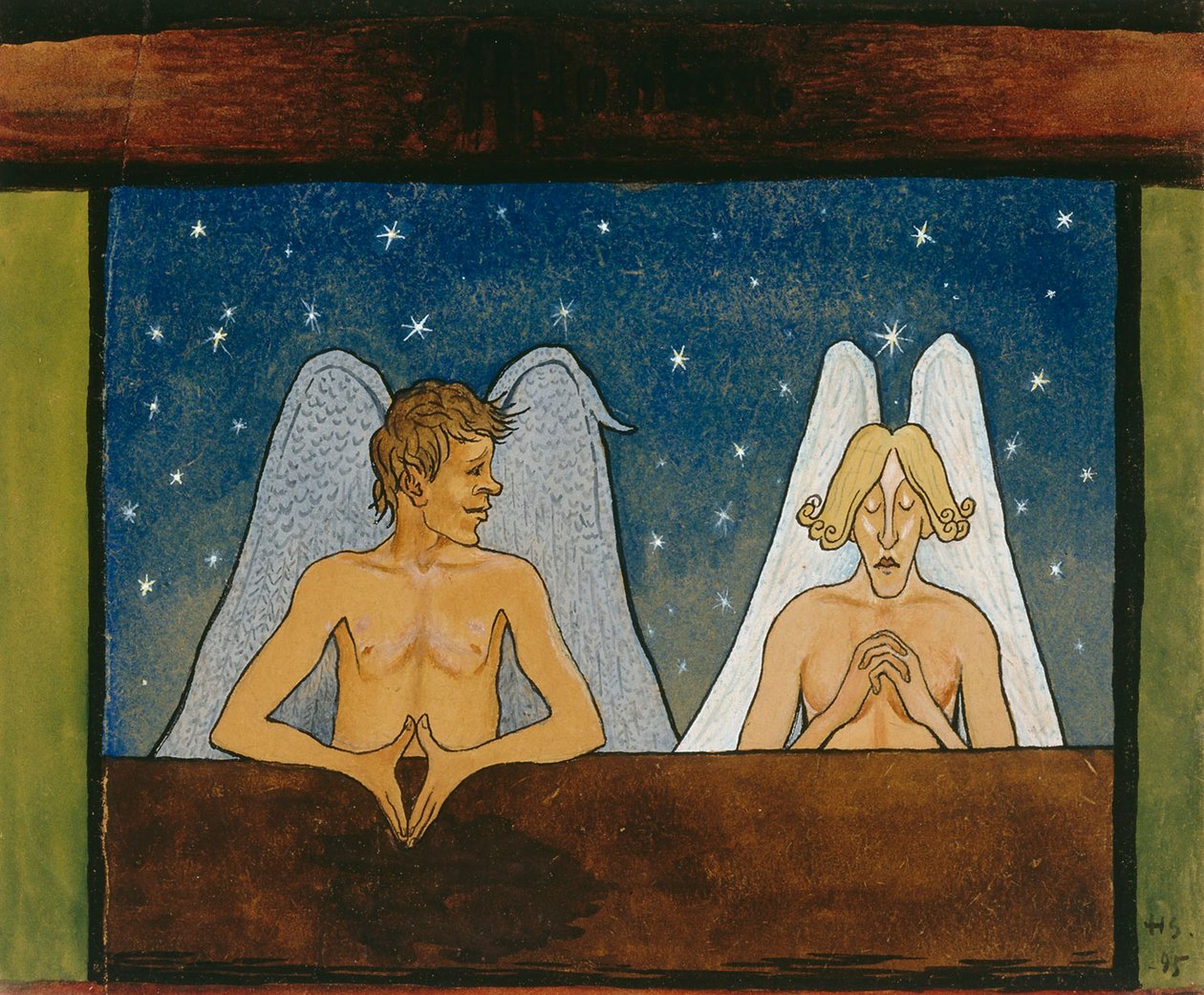Andakt av Hugo Simberg