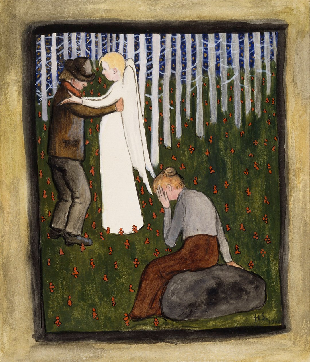 Drøm av Hugo Simberg