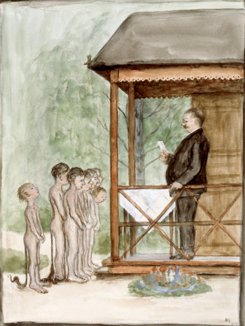 Eksamen av Hugo Simberg