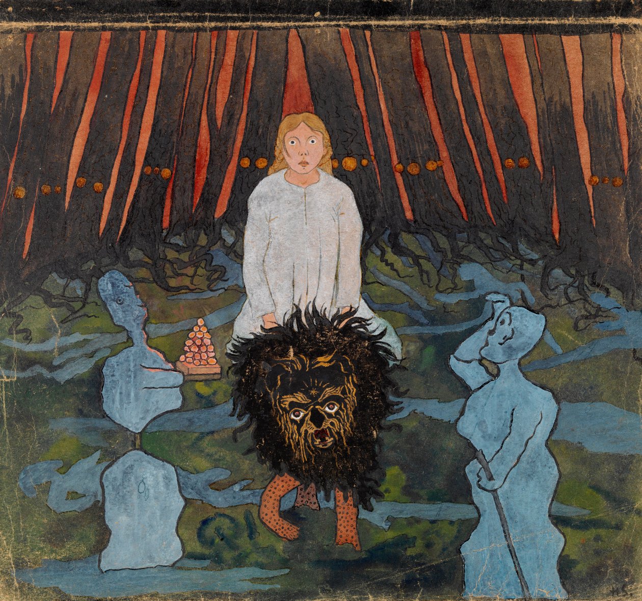 Eventyr II av Hugo Simberg