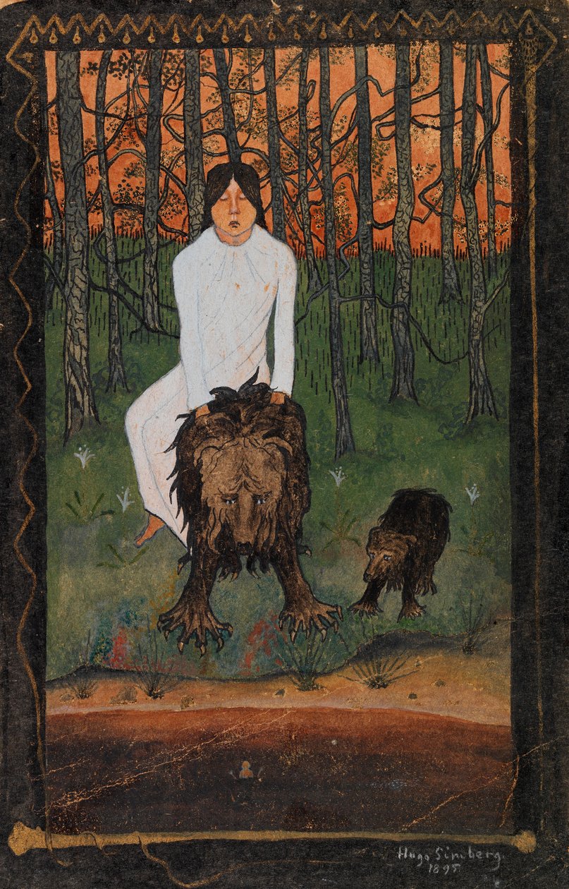 Eventyr I av Hugo Simberg