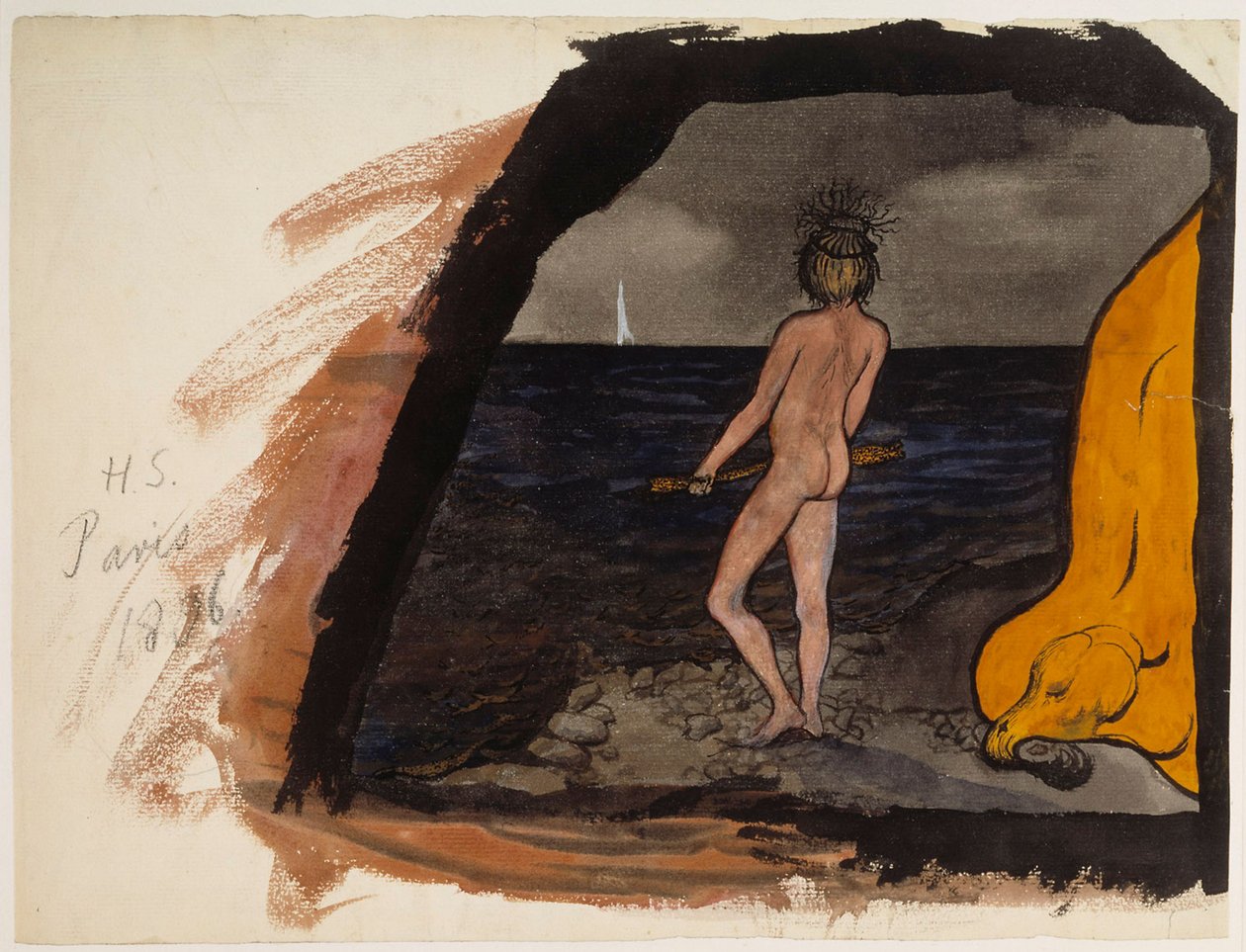 Fantasi av Hugo Simberg