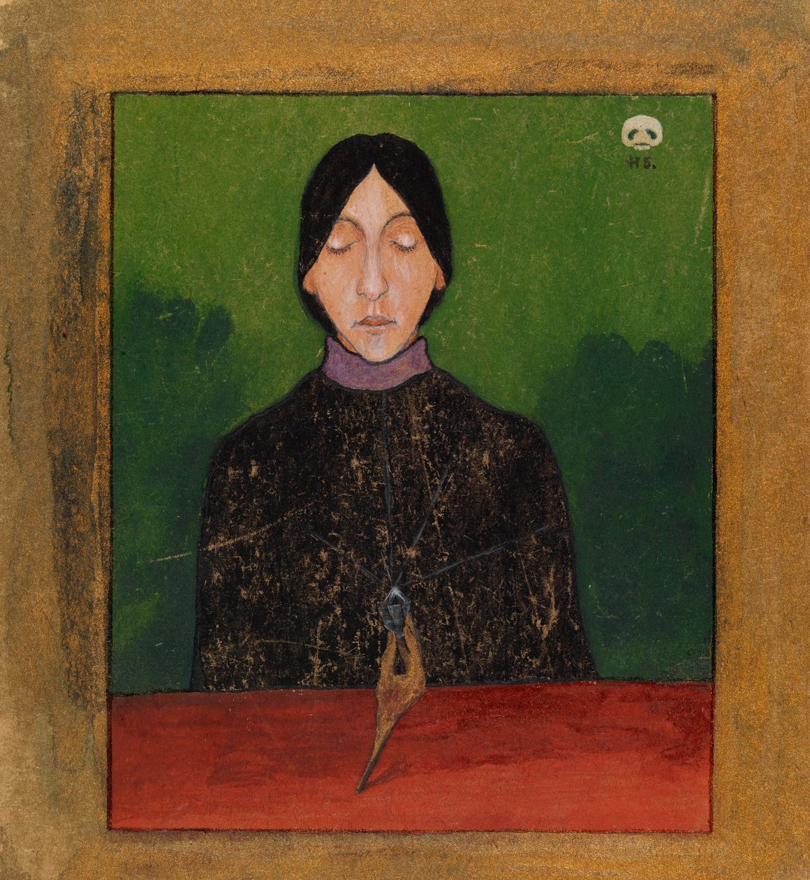 Fantasi av Hugo Simberg