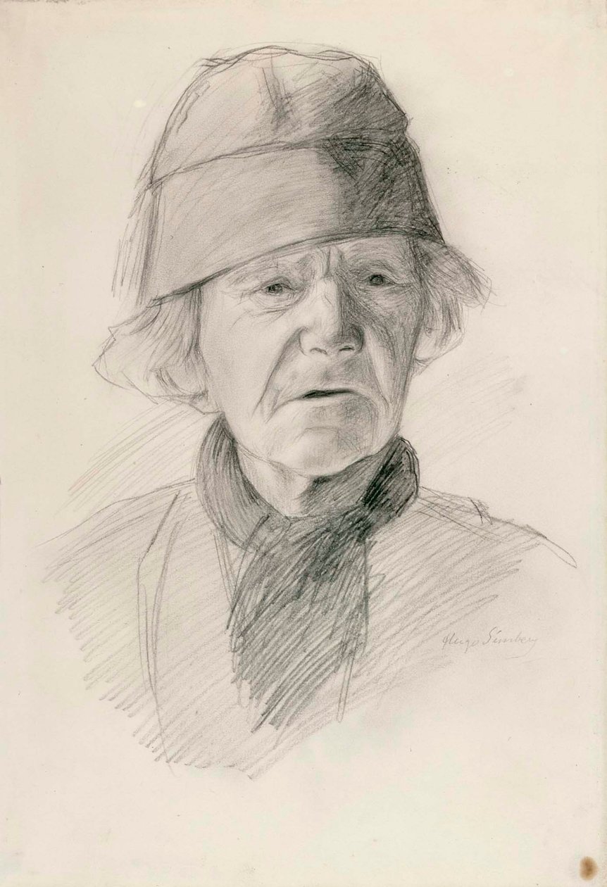 Fisker av Hugo Simberg