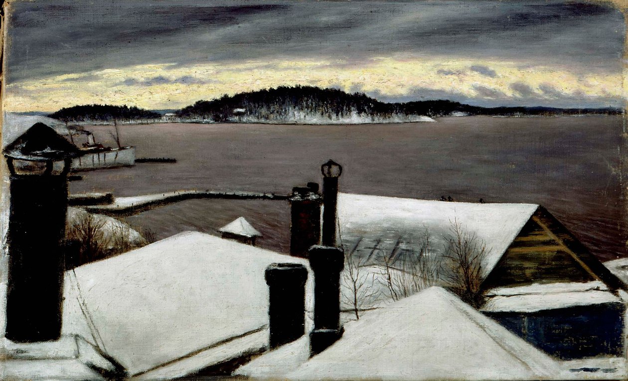 Fra Vyborg av Hugo Simberg