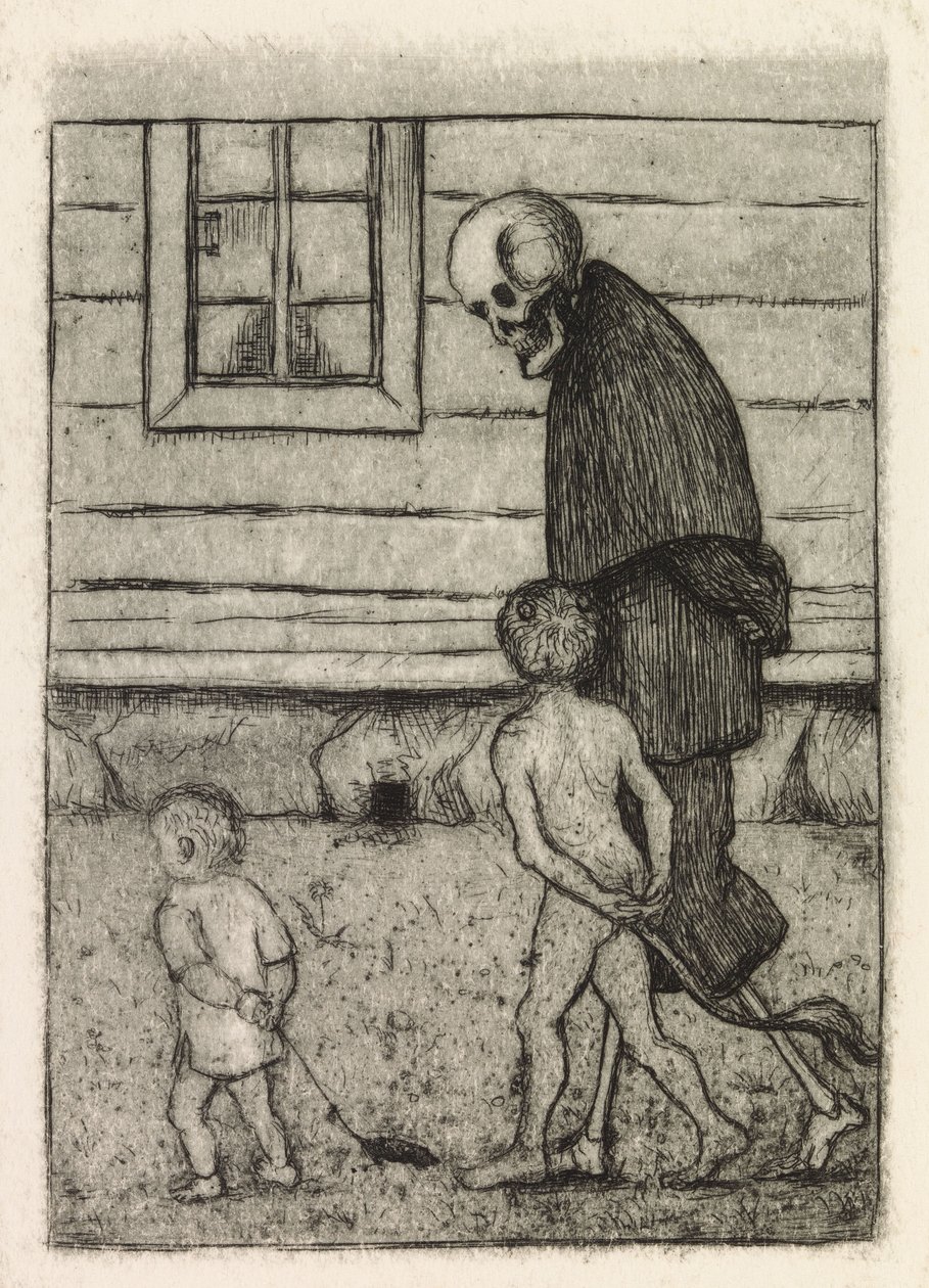 Lekekamerater av Hugo Simberg