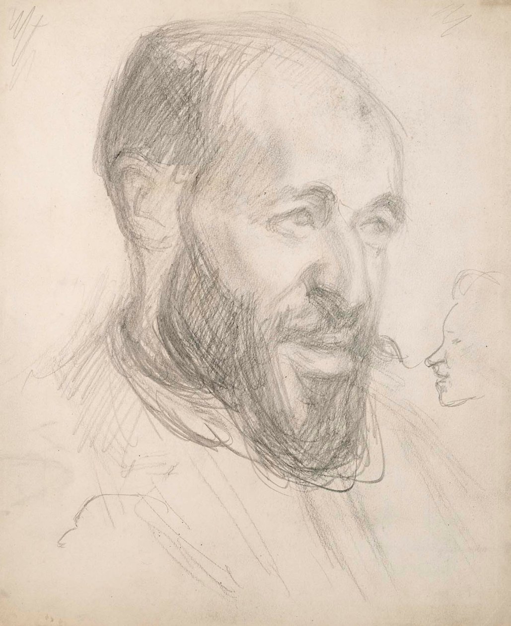 Selvportrett av Hugo Simberg