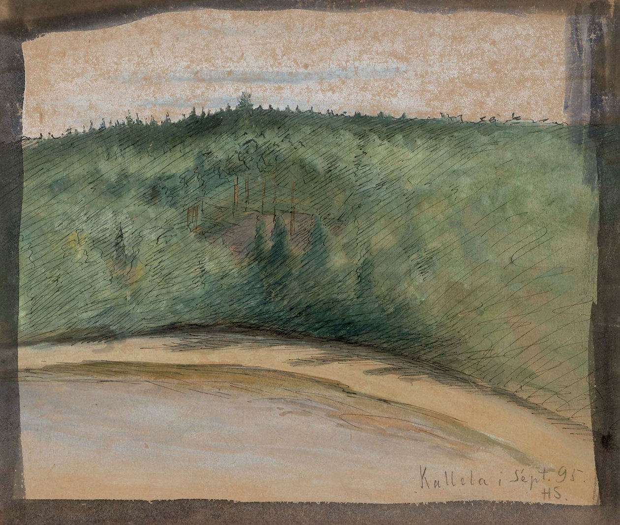 Stranden av Hugo Simberg