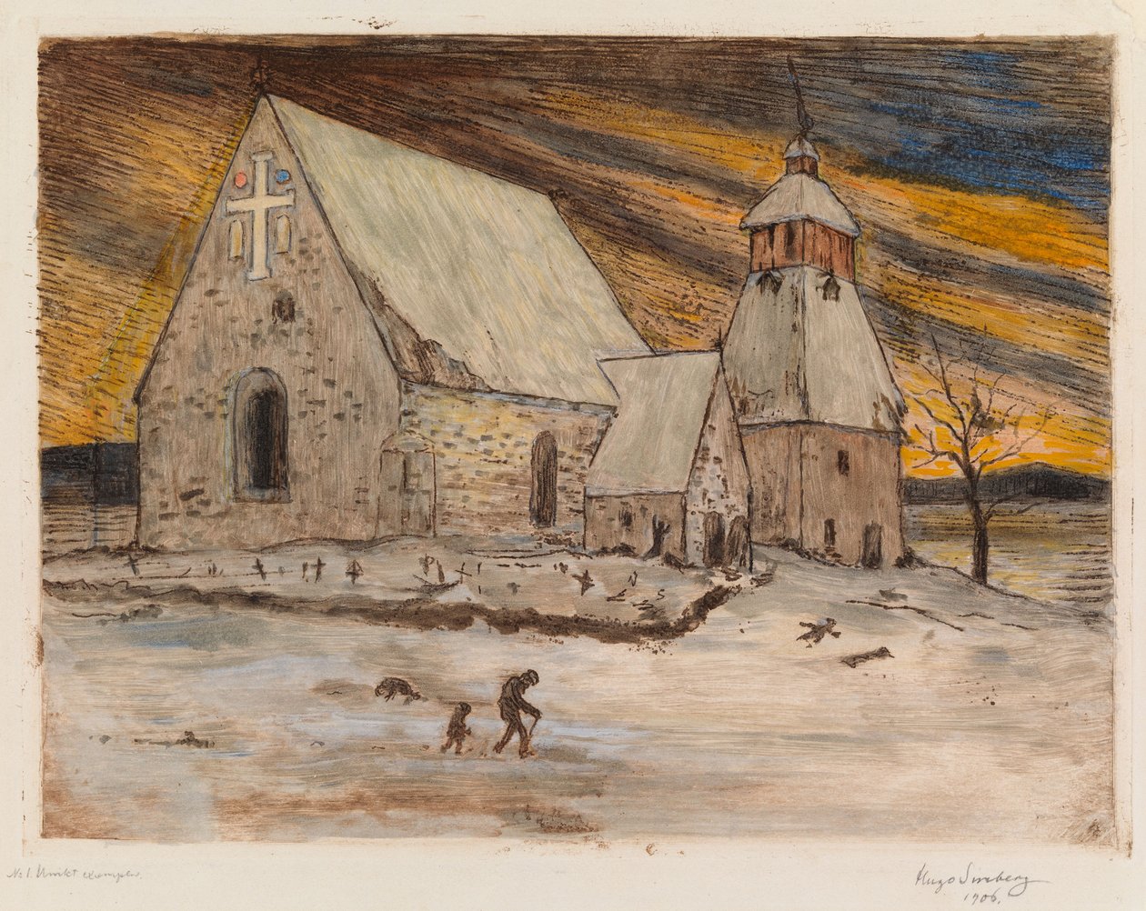 Svartedauden av Hugo Simberg