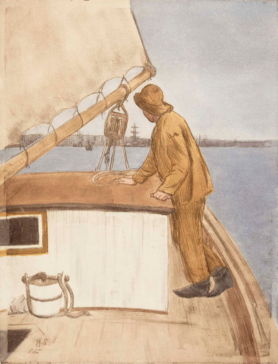 Pilot av Hugo Simberg