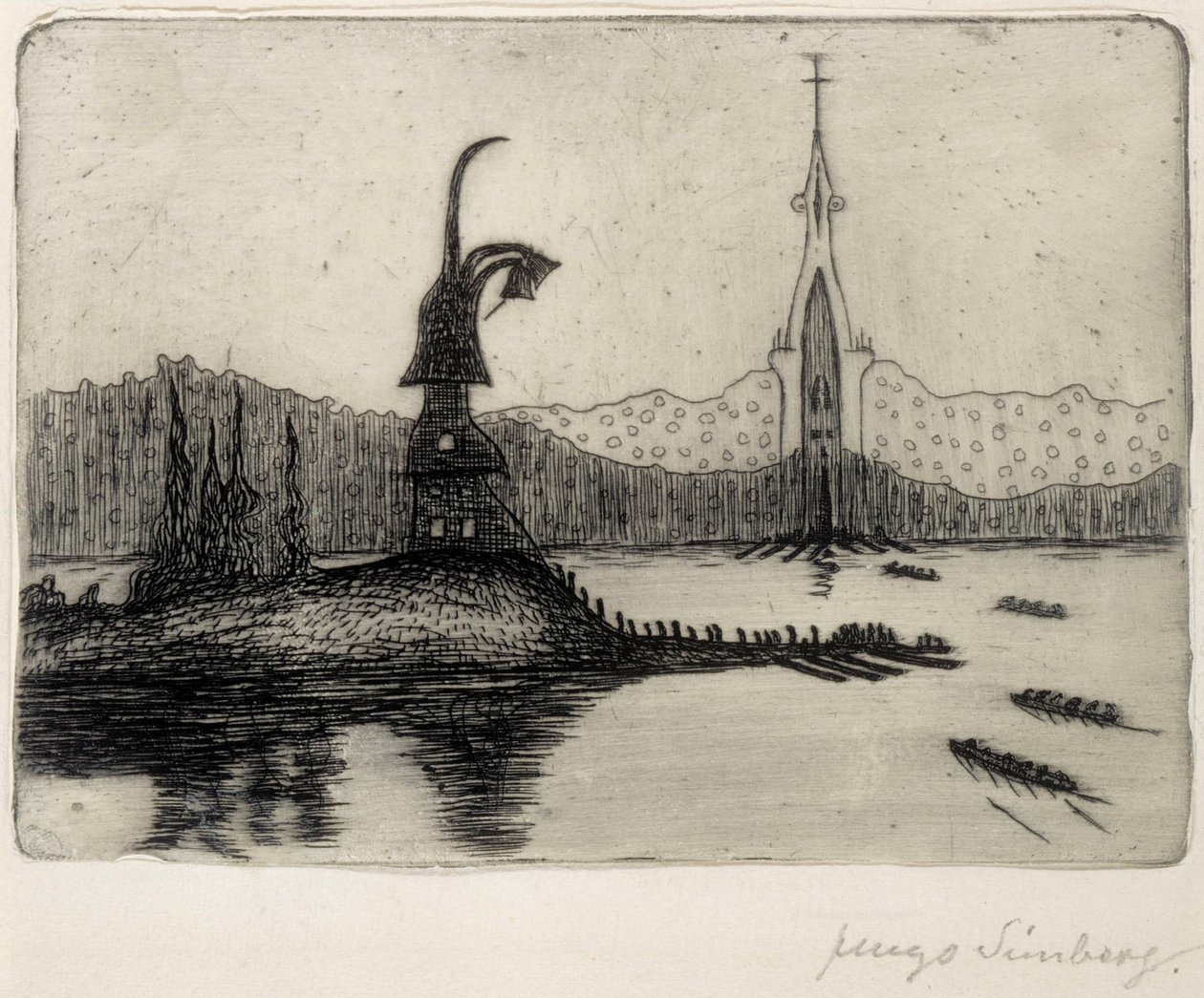 Uten tittel av Hugo Simberg