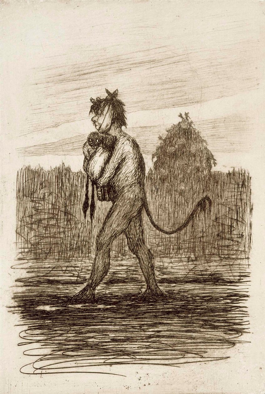 Uten tittel av Hugo Simberg