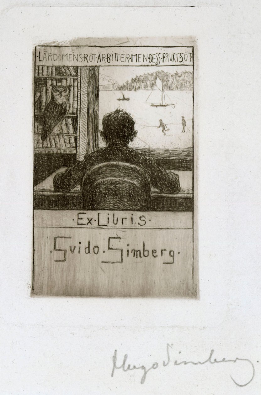 Uten tittel av Hugo Simberg