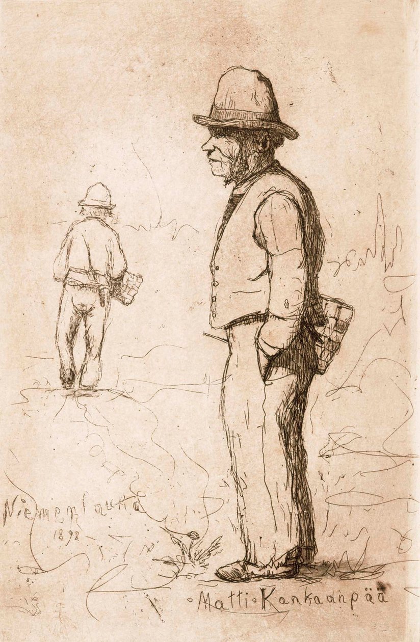 Uten tittel av Hugo Simberg