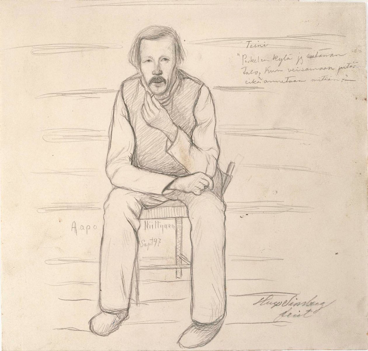 Uten tittel av Hugo Simberg