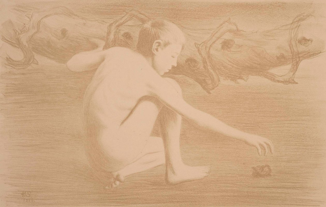 Uten tittel av Hugo Simberg