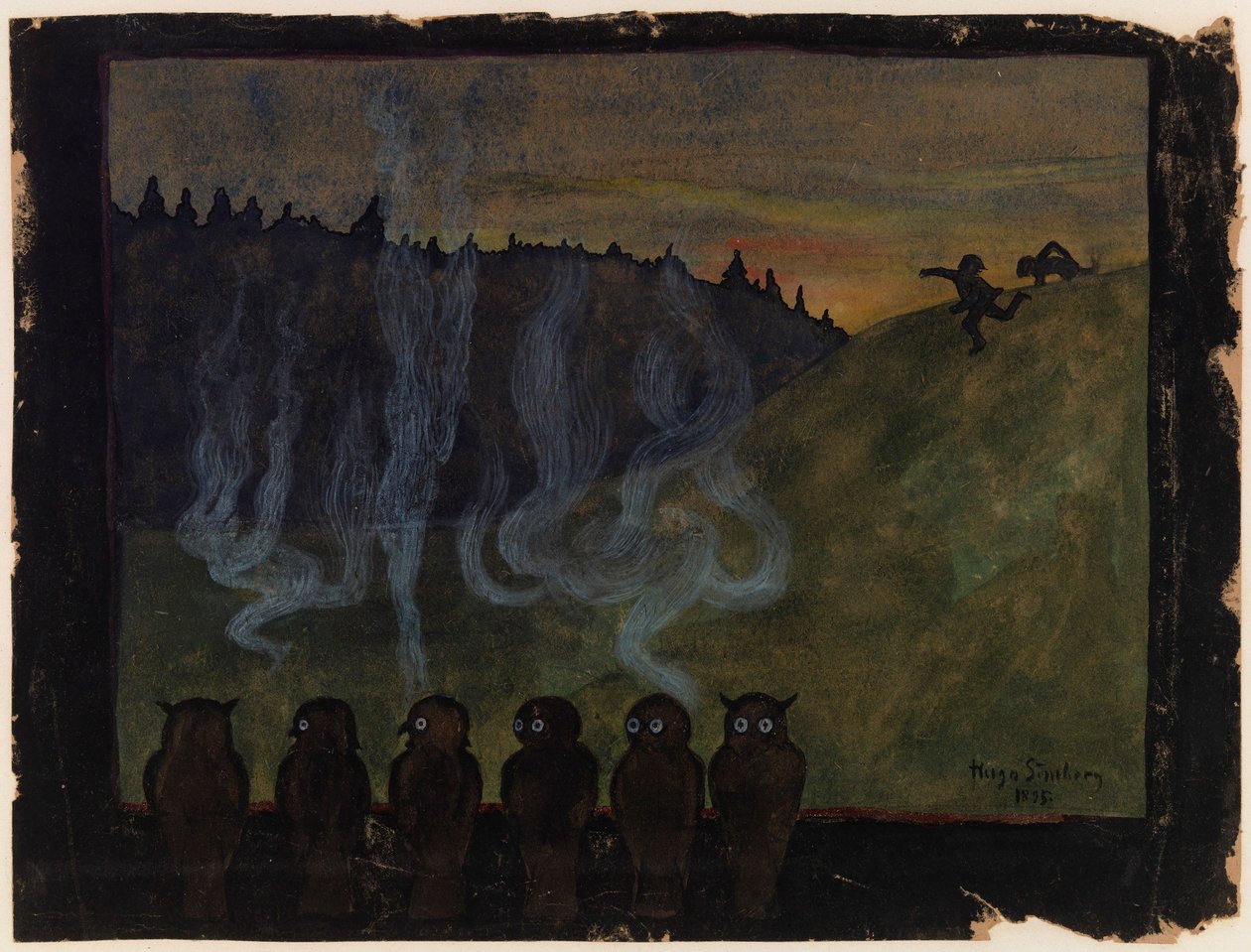 Visjon av Hugo Simberg