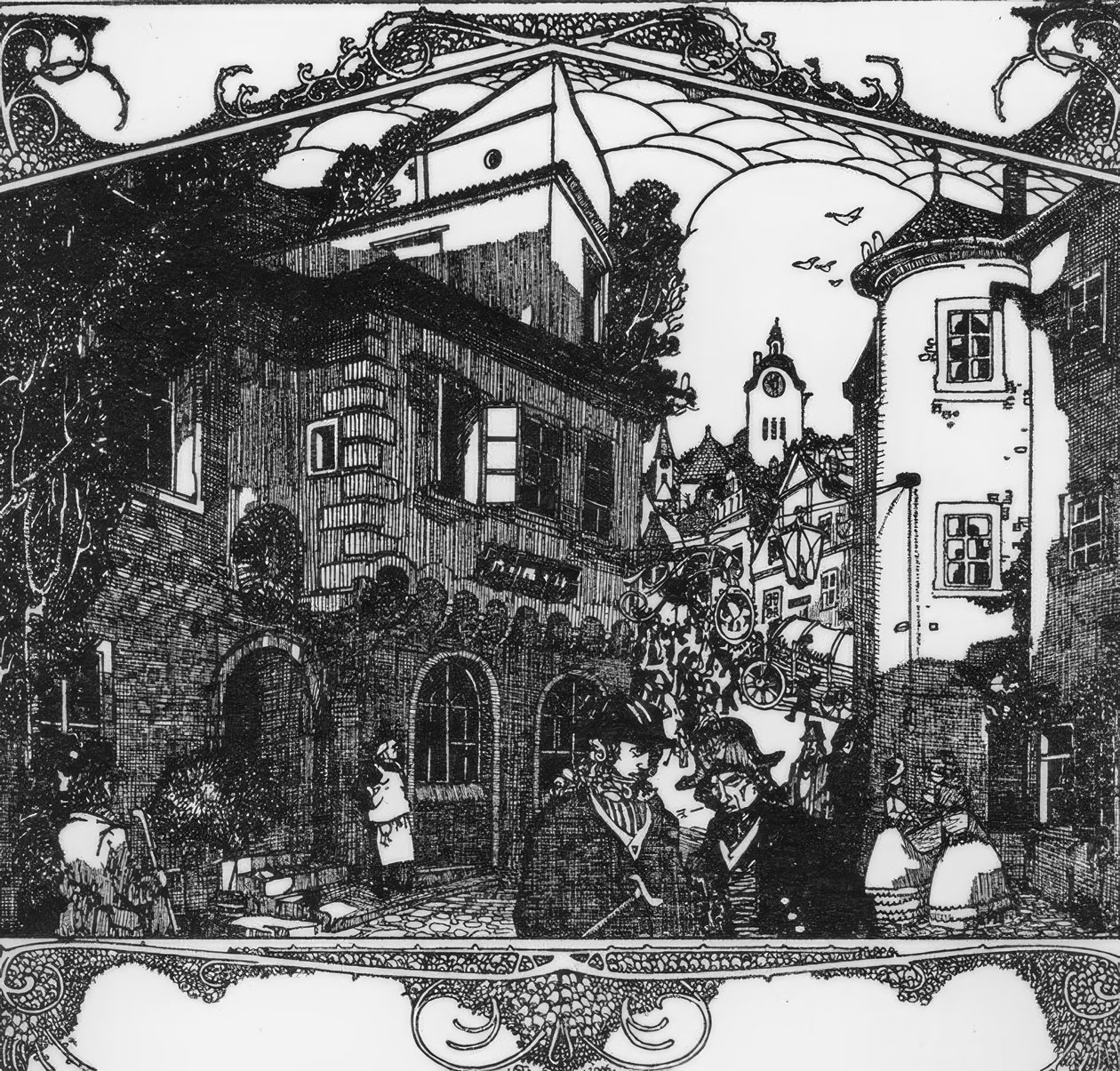 Hoffmann, Elixirs / Ill. V. Steiner Praha av Hugo Steiner Prag