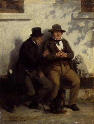 To menn med hundene sine av Hugo Wilhelm Kauffman
