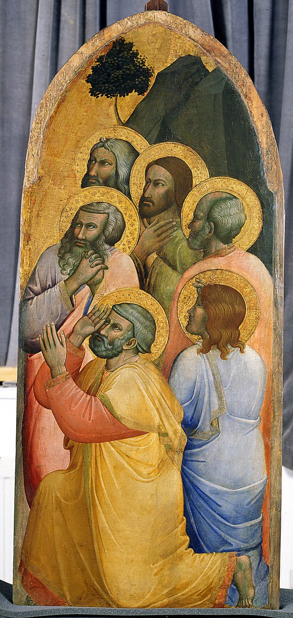 Se mannen (tempera på lerret) av Hugo van der Goes