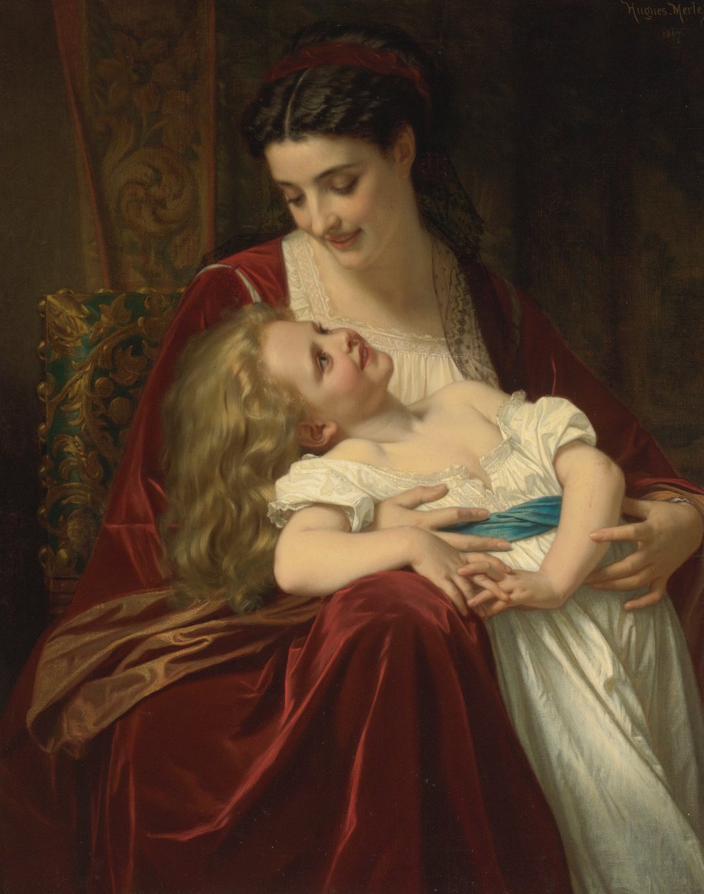 Mors kjærlighet av Hugues Merle