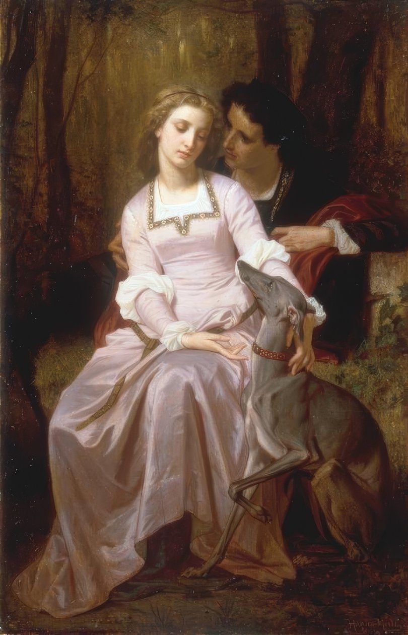 Stille overtalelse av Hugues Merle