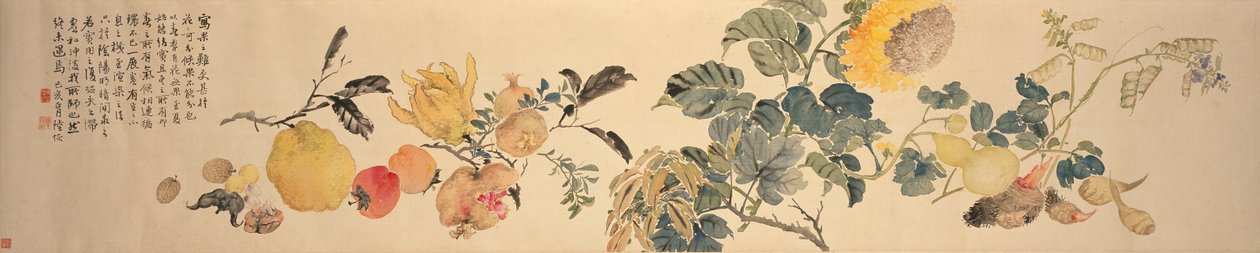 Blomster og frukt av Hui Lu