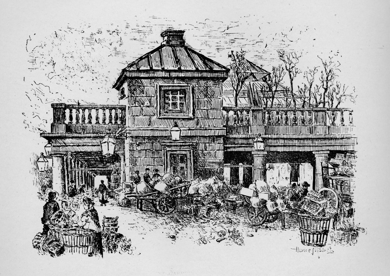 Covent Garden, 1890 av Hume Nisbet