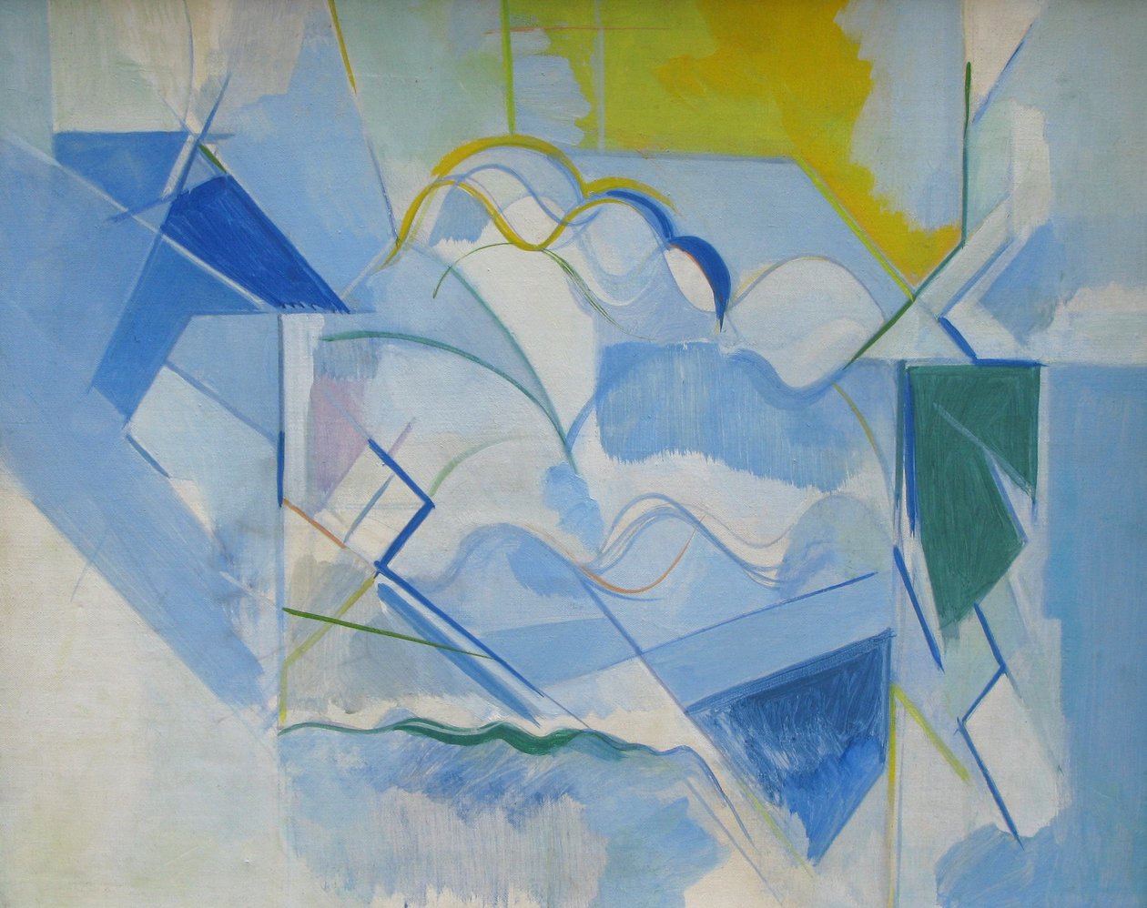 Smoke No. 1, ca. 1942 (olje på lerret) av Humphrey Jennings