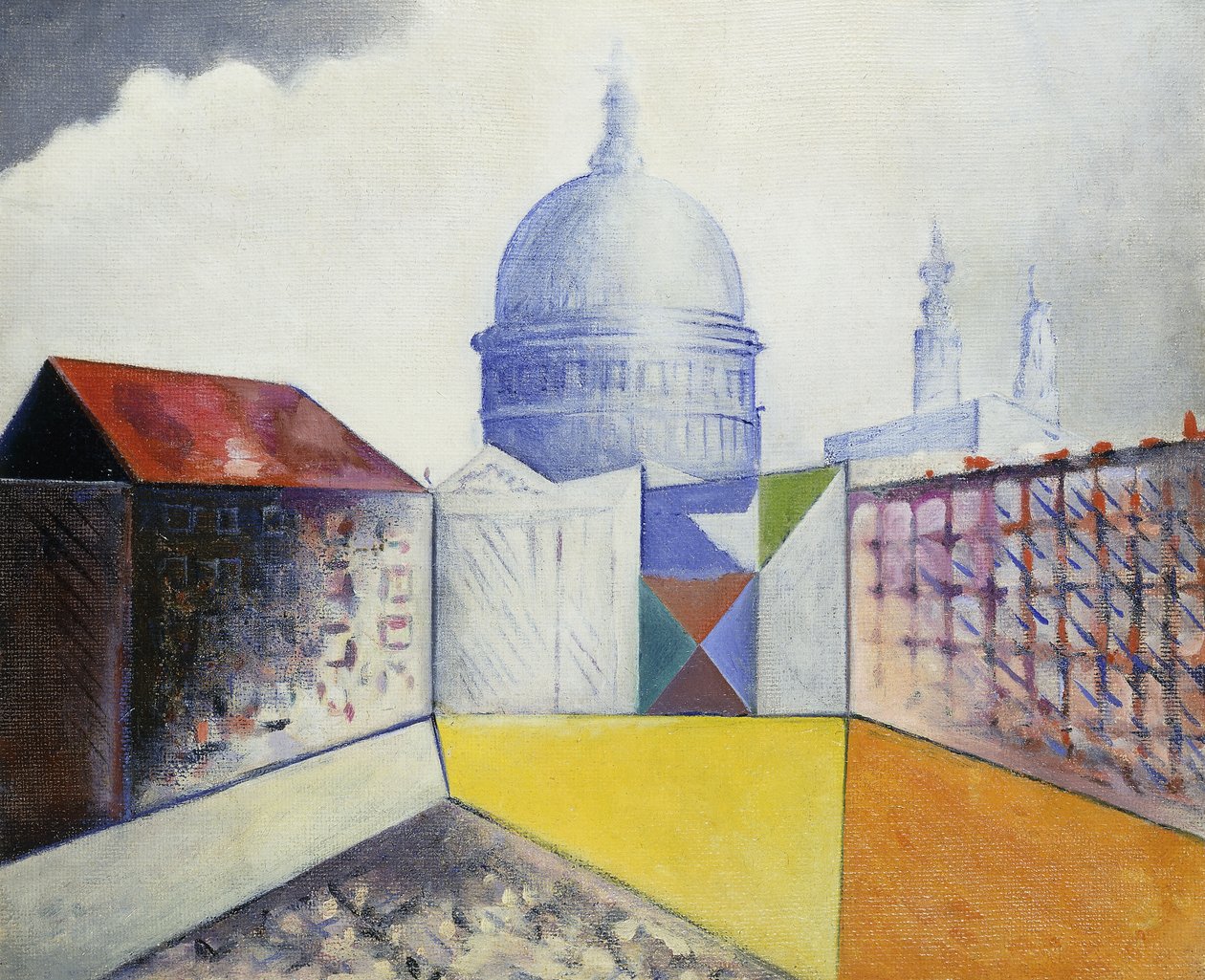 St. Pauls Katedral av Humphrey Jennings