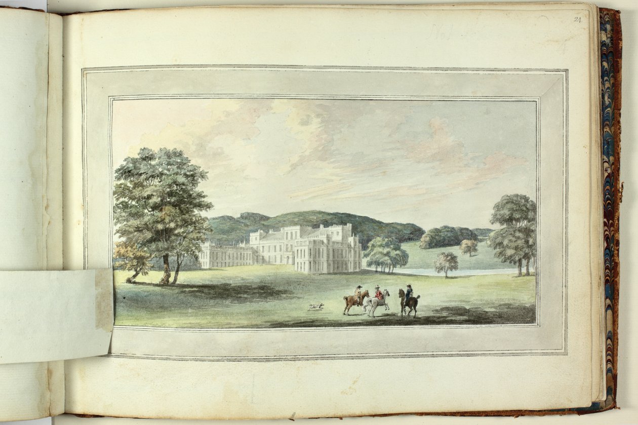 Rød bok: Welbeck av Humphry Repton