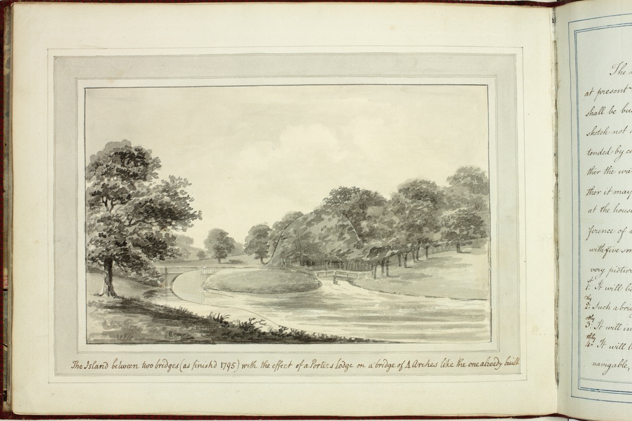 Rød bok: Welbeck av Humphry Repton