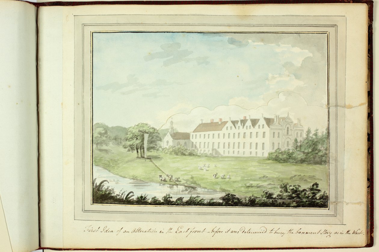 Rød bok: Welbeck av Humphry Repton