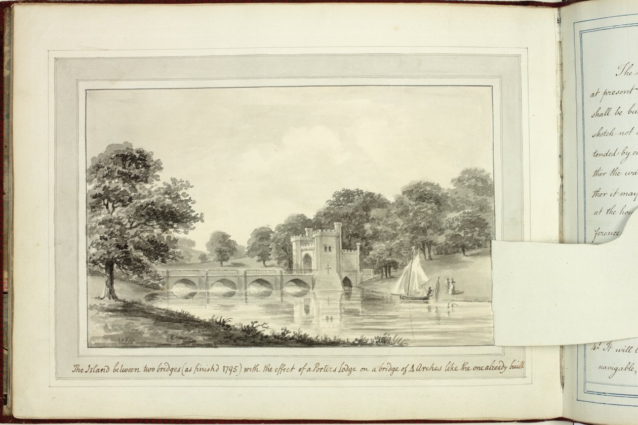 Rød bok: Welbeck av Humphry Repton