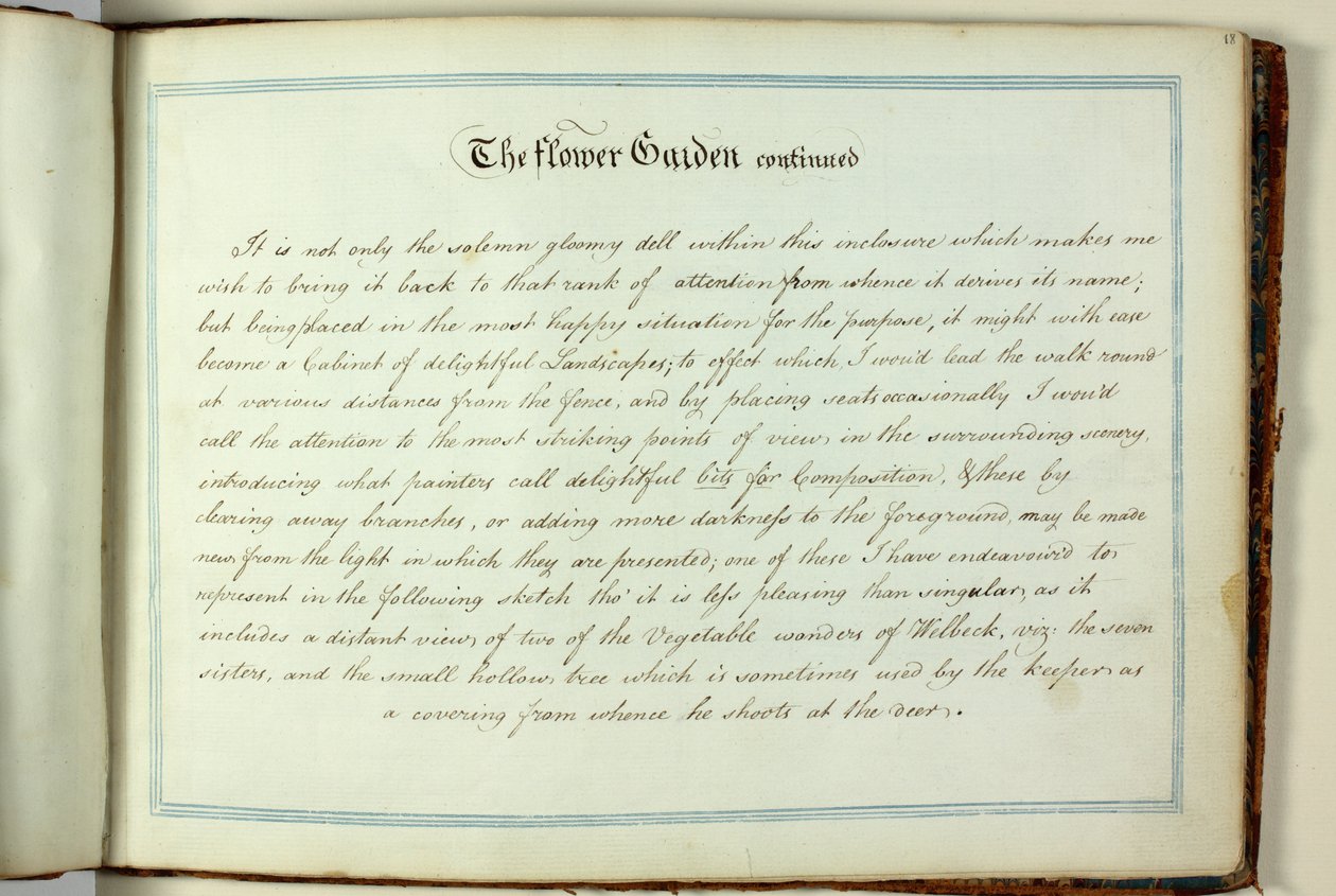 Rød bok: Welbeck av Humphry Repton